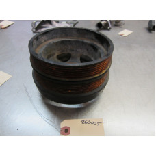 26S005 Crankshaft Pulley From 2009 Dodge Sprinter 2500  3.0